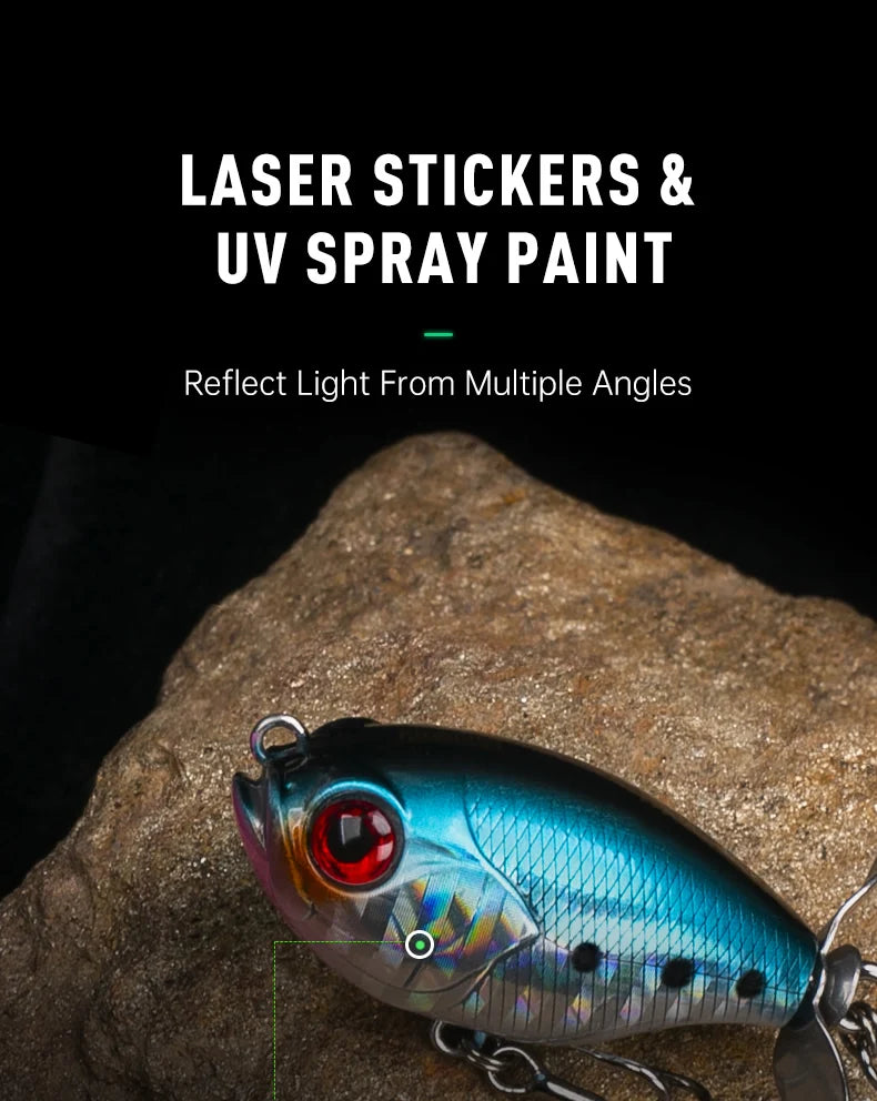 FISH PIERCING LURES Propeller Topwater Popper Fishing Lure 35mm 5.4g Wobblers Artificial Hard Baits For Trout Pike Bass Floating Pencil
