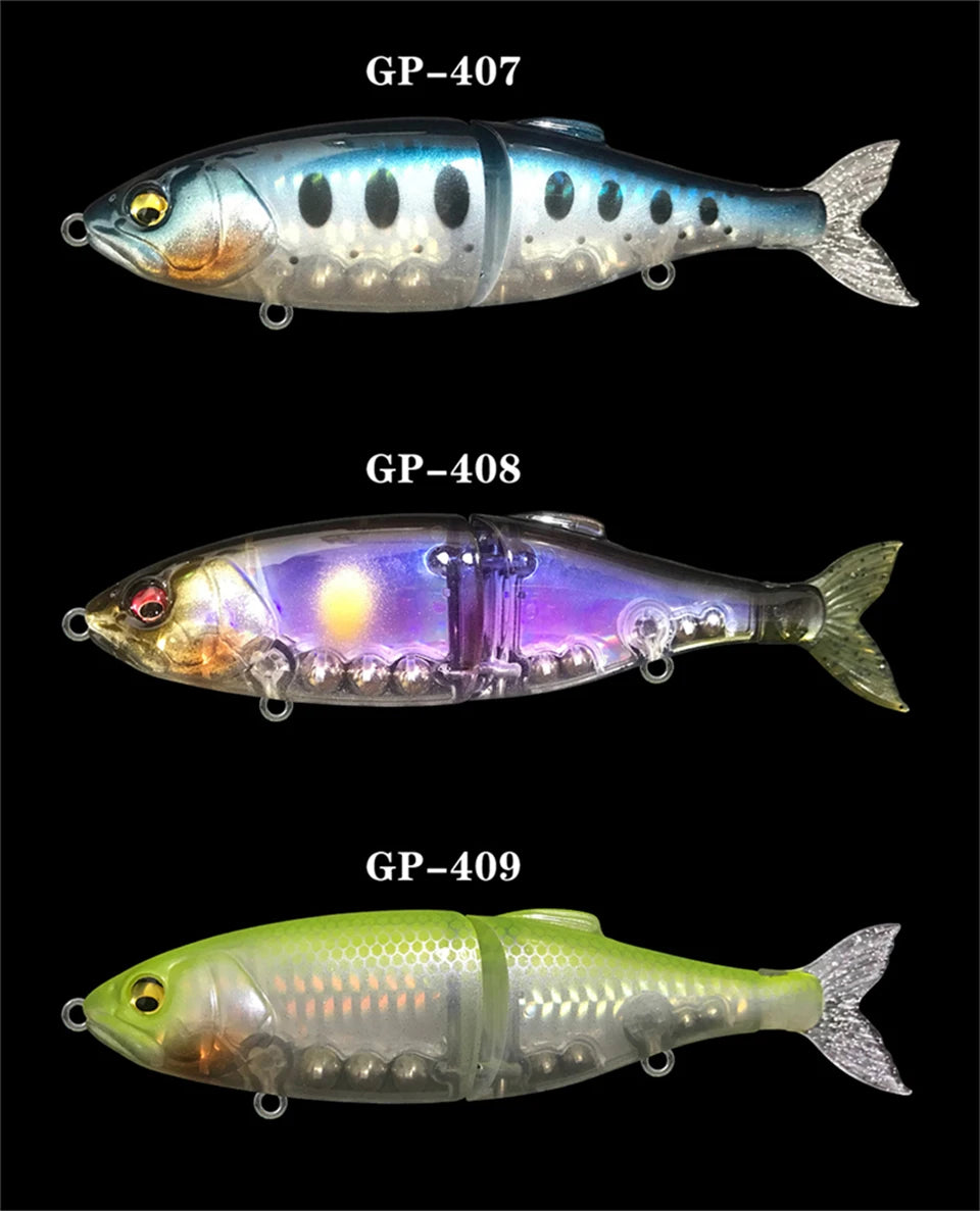 FISH PIERCING LURES 145mm/35g Slow-Sinking Pencil Lure - 2-Section Swimbait for Trout/Bass, Long Casting & Lifelike Action Glidebait