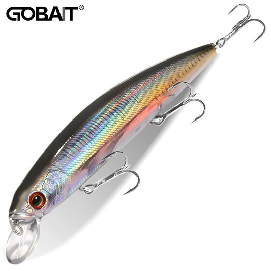 FISH PIERCING LURES Suspension Minnow 14cm 24g Fishing Lure Top Water Weight System Hard Pesca Strong Treble Hooks Wobbler Jerkbait Swimbait Bait