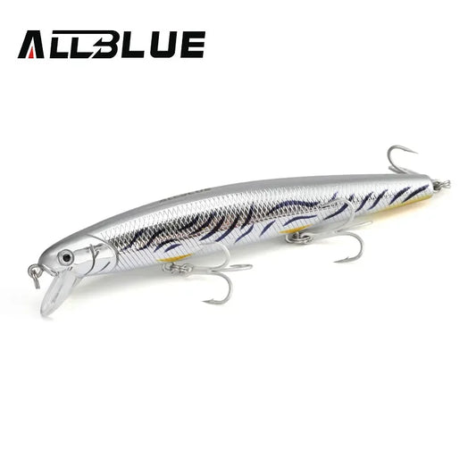 FISH PIERCING LURES Flash Minnow 110 Fishing Lure 110mm 5/8oz Glow Jerkbait Wobbler Slow Suspending Plastic Artificial Bait Bass Pike Tackle