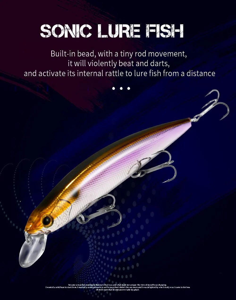 FISH PIERCING LURES Suspension Minnow 14cm 24g Fishing Lure Top Water Weight System Hard Pesca Strong Treble Hooks Wobbler Jerkbait Swimbait Bait
